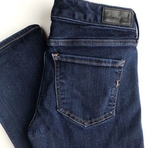 *Like new!* Express Barely Boot Low Rise Jeans